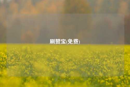 刷赞宝(免费)